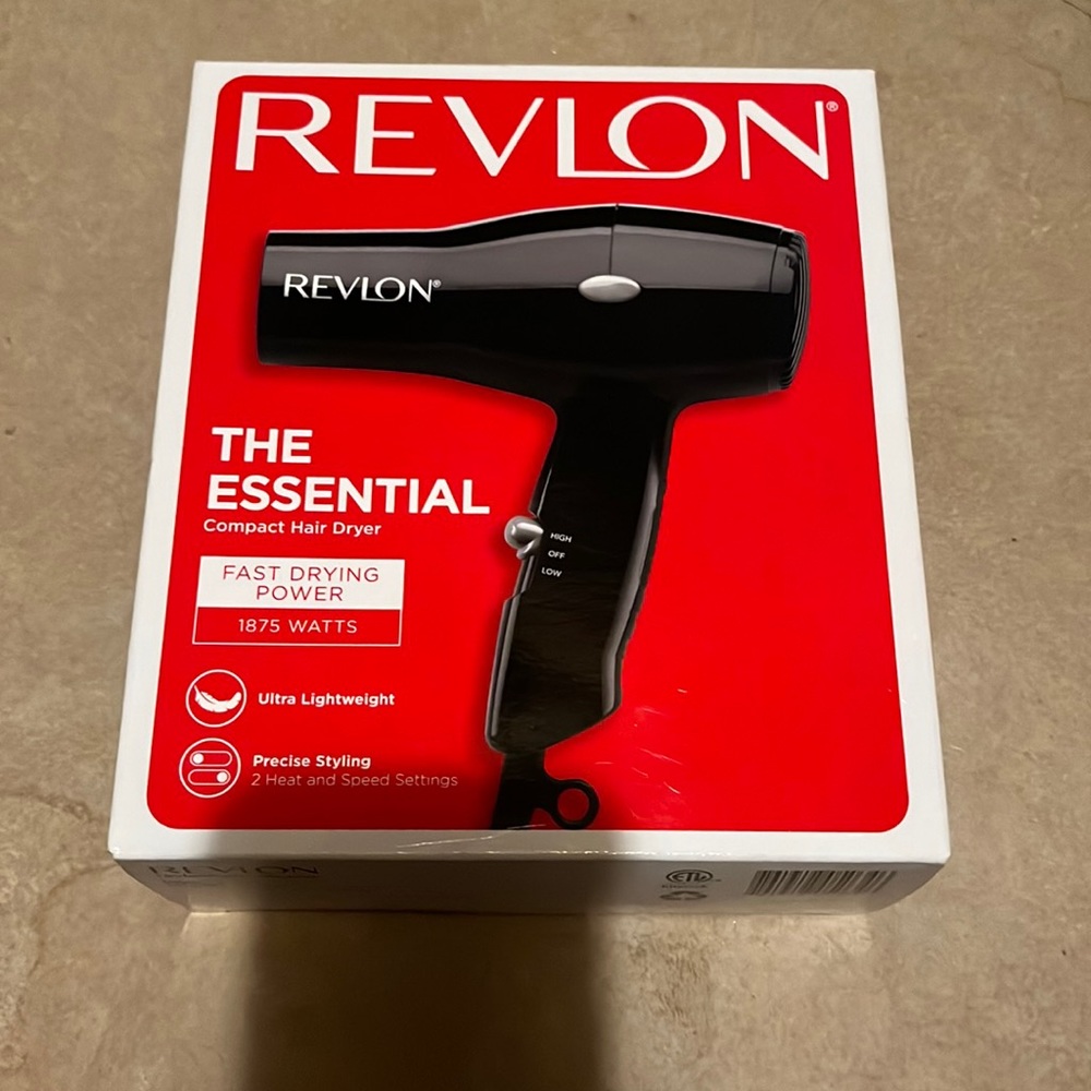 Revlon Hairdryer - New